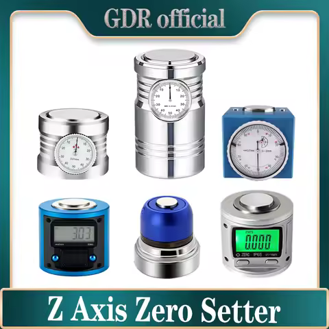 Z Axis Setter Z Axis Setter With Meter Photoelectric Tool Z Axis Zero Setter Zero Setting Gauge Digi