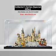 WENTI | Acrylic Display Case For Harry Potter Lego 76419 Hogwarts