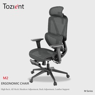 TOZIENT Ergonomic chair M2 Foldable home office chair Computer chair Health chair Boss Chair