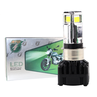 สำหรับ Yamaha rxz 115zr ฮอนด้า EX5 รถจักรยานยนต์ LED ไฟหน้าหลอดไฟ H4 HS1 ba20d p15d T19 AC DC 30วัตต์ 3000lm Hi/Lo Beam สากลรถมอเตอร์ไซด์สกูตเตอร์ LED ด้านหน้าแสง