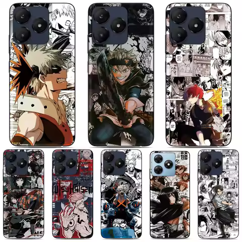 Japanese Anime Phone Case For Asus Zenfone 10 9 8 Flip 5Z 4 ROG Phone 2 3 5 6 7 Max Pro M2 M1 Plus Z