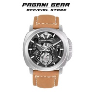 Pagani Gear Men's Leather Quartz Watch PG-L4011