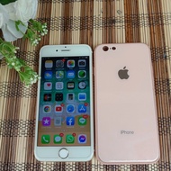 Second Hp Iphone 6 Warna Silver 16G