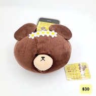 上學熊 Jackie熊 番學熊 The Bear School Jackie Bear 毛公仔  電話座 電話繩 散紙包 筆袋