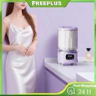 [FREEPLUS] Underwear Washing Machine 2L Mini Portable Washing Machine Small Travel Laundry Machine f