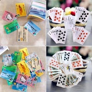 Edible Glutinous Rice Paper Playing Cards Edible Wonderful Funny Edible Creative Cake Decoration Bak