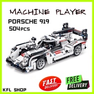 ⚡Ready️ Stock⚡️Porsche 919 Super Racing Car Lego Sport Car Model Technic Technology Building Blocks 