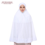 Siti Khadijah Telekung Signature Miriam Midi Top Only - White