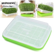 MEIFEISEWU  Sprouter Tray Home Garden Nursery Paper Soilless Cultivation Sprout Pot