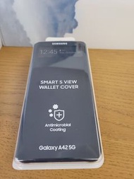 全新 三星 Samsung Galaxy A42 5G Smart cover 機套