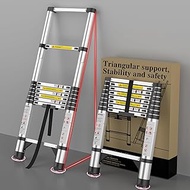 Telescoping Ladder Extension Telescopic Collapsible - 8.5 FT Rv Telescope Foldable Extendable Tall C