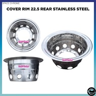 22.5 UNIVERSAL TUBELESS COVER RIM REAR TIUBLESS COVER RIM CHROME