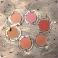 6-color monochrome online celebrity rouge/blush/loose powder/palette velvet matte blush/loose powder
