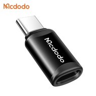 MCDODO OT 7680 7690 7700 7710 9970 3A Cable Converter Adapter Connector Micro USB Type C iP