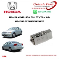 HONDA CIVIC S5A ES / ET ('00 - '05) AIRCOND EXPANSION VALVE