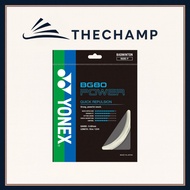 Yonex Badminton BG80 Power String 0.68M (100%Original) BG80P
