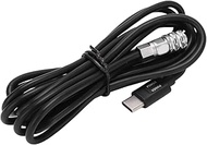 Power Cable, Type C To 2 Pin PD Trigger Power Cable Portable High Performance 206cm / 81.1in for BMP