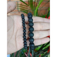 Feng Shui Lava Stones Bracelet