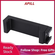 Apill Mobile Phone Tripod Mount Adapter Cell Holder Clip Clamp