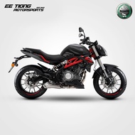 BENELLI TNT 249S NAKED MOTORCYCLE