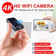 4K Full HD 1080P Small Mini IP Camera Smart Home Monitor Video Camcorder Wide Angle
