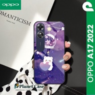 Softcase Glossy Oppo A17 2022 [CP548-Oppo A17]  Casing Oppo A17 Kesing Hp Oppo A17 Terbaru Silikon H