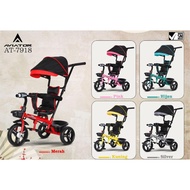 Aviator Tricycle AT-7918stroller Aviator Tricycle/ Music Swivel Chairstroller AT-7918