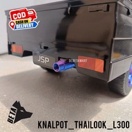 THAILOOK EXHAUST MINIATURE L300 TELOLET ACCESSORIES TOYS L300 THAI LOOK EXHAUST LDRC RC DRIFT