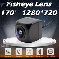 ขาย2023สำหรับรถยนต์ที่มีการมองเห็นได้ในเวลากลางคืนกล้องด้านหลังกล้อง CCD Fisheye สำรองอัตโนมัติกล้องมองเวลาถอยหลัง170 ° มุมกว้าง Full HD