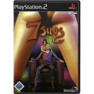 7 Sins - PS2 game Disc