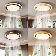 Modern Silent Feeling Bedroom Lighting Light Main Lamp Luxury Simple Hall Integrated Lamp Fan Ceilin