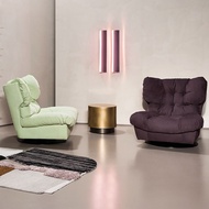 Italian baxter Milano Cloud Milano Single Sofa Rotating Down Single Chair Lazy Sofa Chair