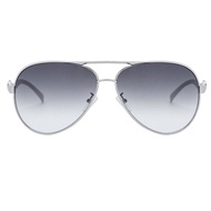 Aviator glasses with newspaper frame