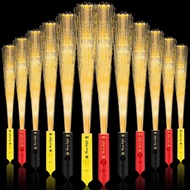 Sumind 12 Pack Movie Theme Party Supplies Movie Night Party Favors Cinema Fiber Optic Wands with 3 L