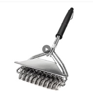 Grill Brush and Scraper, Best BBQ Cleaner, Perfect Tools for All Grill Types, Including Weber, Ideal Barbecue Accessorie