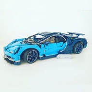 Tương thích LEGO Block Bugatti Veyron 42083 Dòng cơ khí Ô tô Boy Mô hình lắp ráp Đồ chơi cho trẻ em