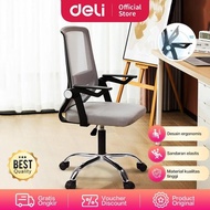 Available Deli Mesh Office Chair E4931 Ergonomic Office Chair for Work