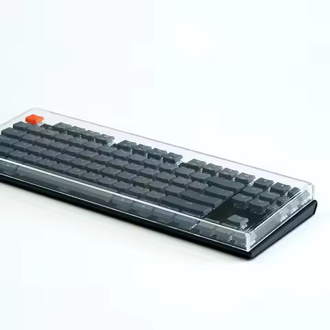 Acrylic Dustproof Cover for Keychron Q1 Q2 Q5 K1 K2 K3 K4 K6 K8 C1 C2 Mechanical Keyboard Transparen