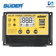 SUOER โซล่าร์ชาร์จเจอร์ PWM 30A (ST-S1230)