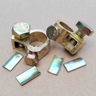 Thickened Copper Battery Clip Car Battery Pile Head Clip Wiring Clip Car Truck 45 60 120Ah