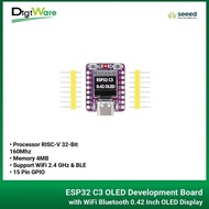 ESP32 OLED Development Board with WiFi Bluetooth 0.42 Inch OLED Display