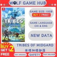 Tribes of Midgard  BUY 2 FREE 1 (Nintendo switch) Digital Game Download Permainan Digital Muat Turun
