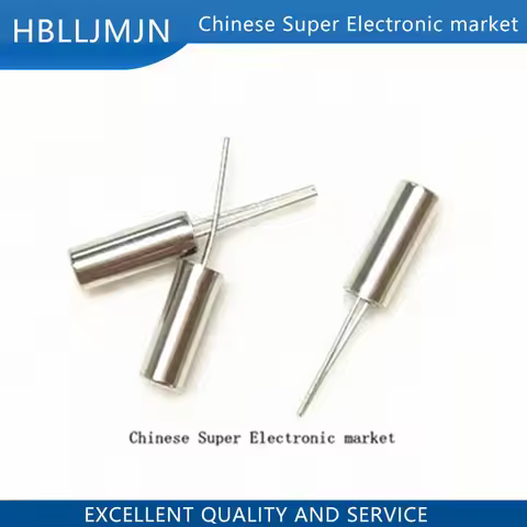 20PCS 38KHz 38 KHZ 3*8 Passive Cylindrical Quartz