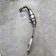 TZM150 Muffler Exhaust YAMAHA GL OP Racing