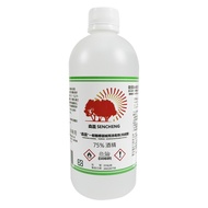 【醫康生活家】森晨 75% 酒精500ml(第一等級醫療器材許可)