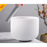 Crystal bowl 432Hz singing Yoga Sound Introduction Manual Musical Instrument Seven-Tone Music Set