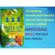 TRIPLE ONE 111 AROMA DUST 1 Ceylon Tea Dust/ Serbuk Teh 111 Aroma Dust 1KG 精选拼配茶粉
