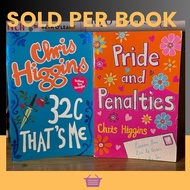 Chris Higgins Books | Young Adult Fiction | Romance | Middle Grade Books for Girls