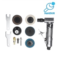 AG-315BS Mini Portable 90-degree Pneumatic Grinding Machine Polisher Disc Tools Set