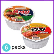 Yukejang / Kimchi Bowl Noodles (6PCS) Kfood_Made in KOREA / Ramen